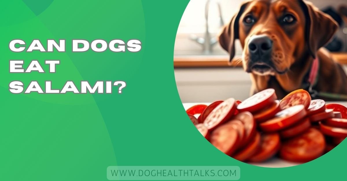 Can Dogs Eat Salami? – Expert Guide for Pet Owners!
