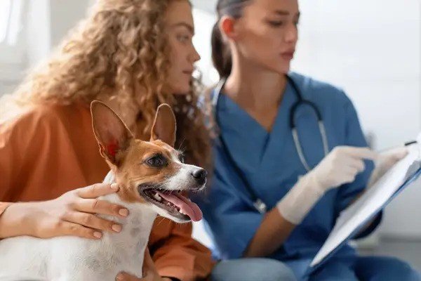 What Can Cause Bloody Vomit In Dogs?