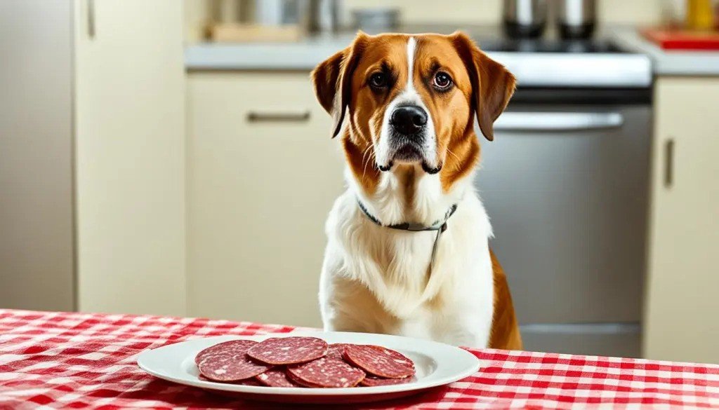What if Your Dog Eats Salami?