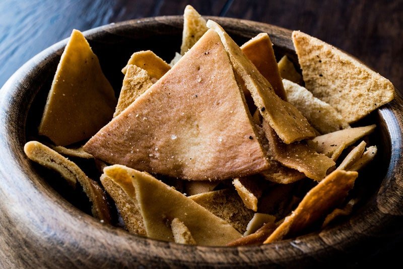 Are Pita Chips Toxic to Dogs?