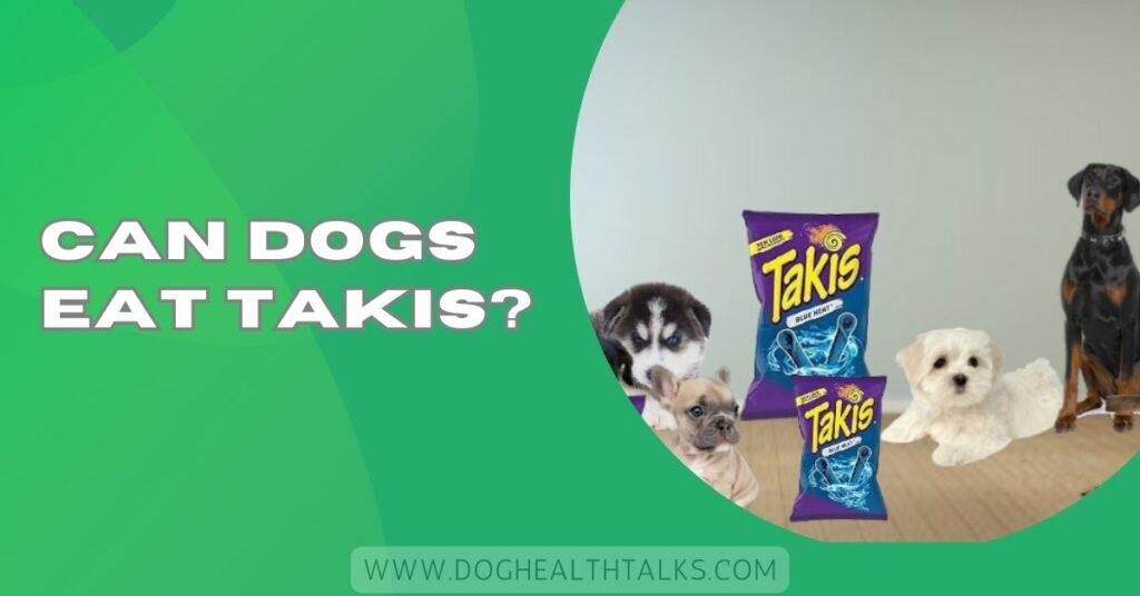 Can Dogs Eat Takis?