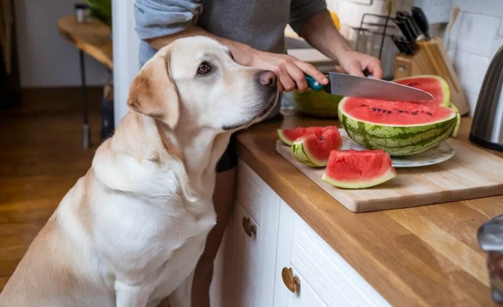 How to Feed a Dog Watermelon