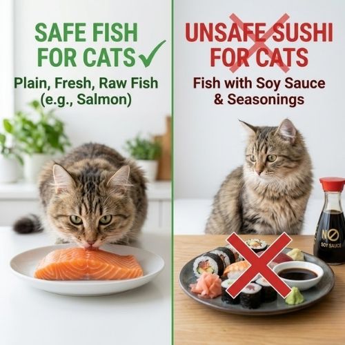 Can Cats Have Sushi Is It Safe or Risky for Your Pet