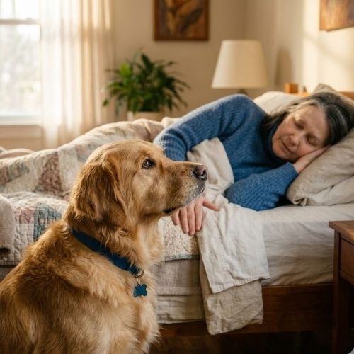 Do Dogs Know When You're Sick