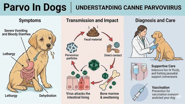 Early Signs and Symptoms of Parvo