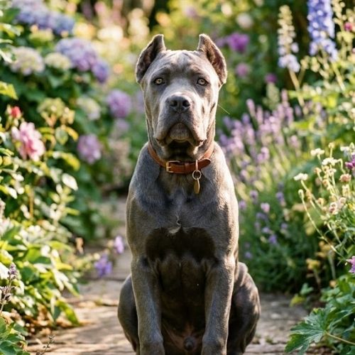 Black Cane Corso