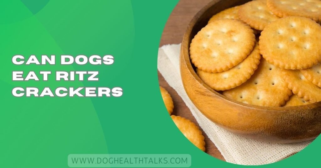 Can Dogs Eat Ritz Crackers