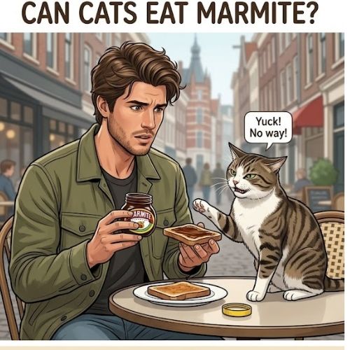 What Should You Do If Your Cat Eats Marmite