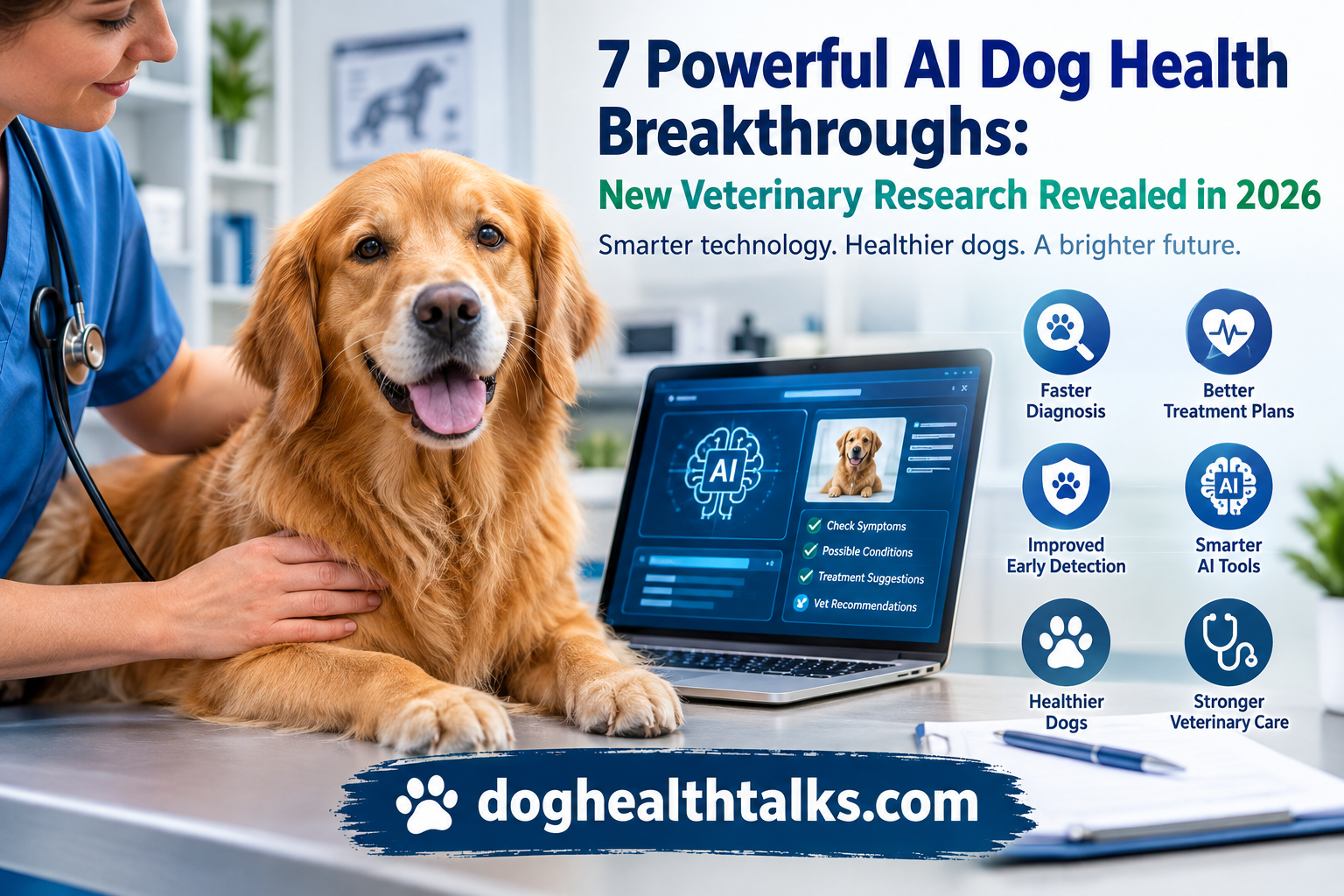7 Powerful AI Dog Health Breakthroughs