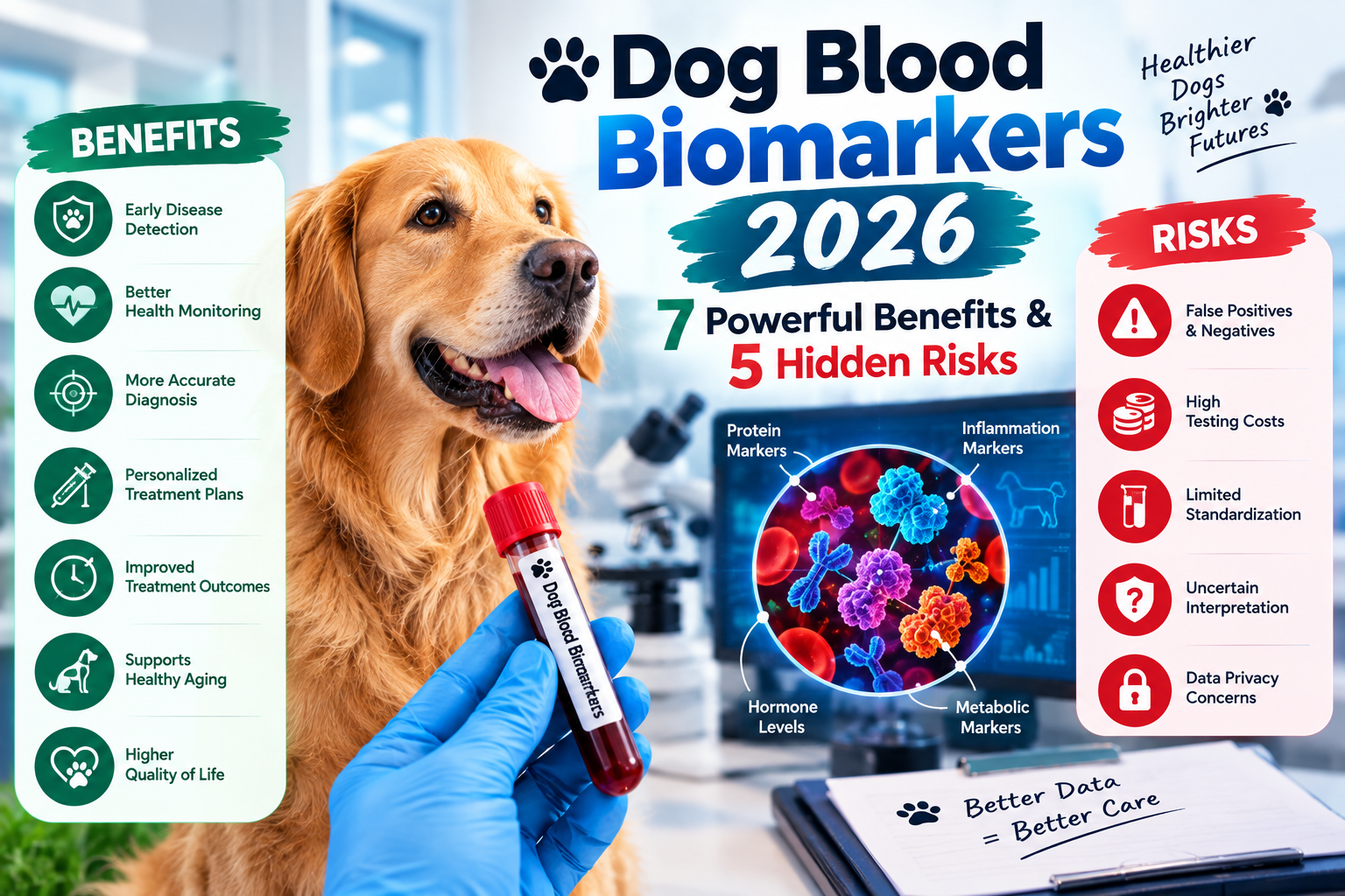 Dog Blood Biomarkers 2026
