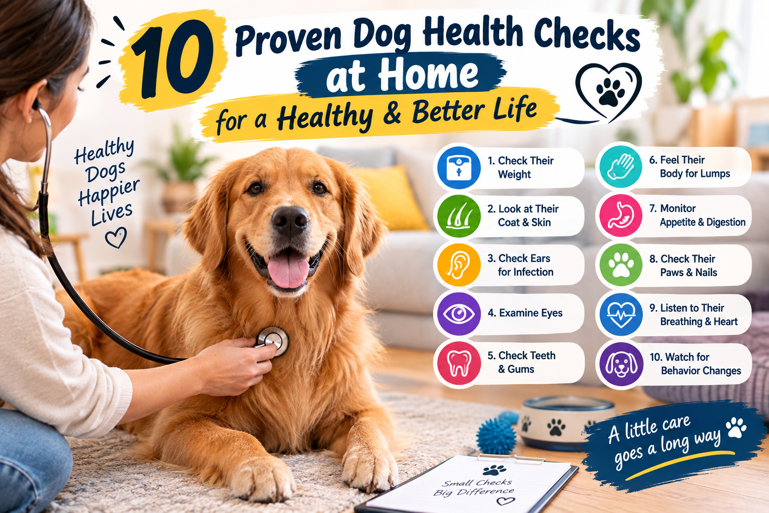 Dog Health Checks at Home