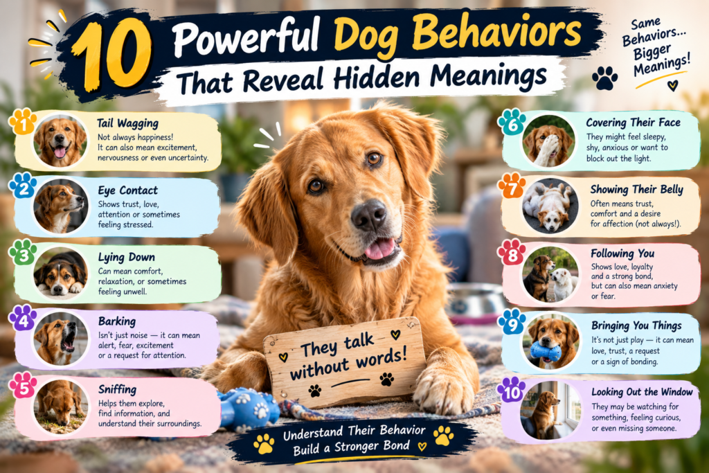 10 Powerful Dog Behaviors That Reveal Hidden Meanings
