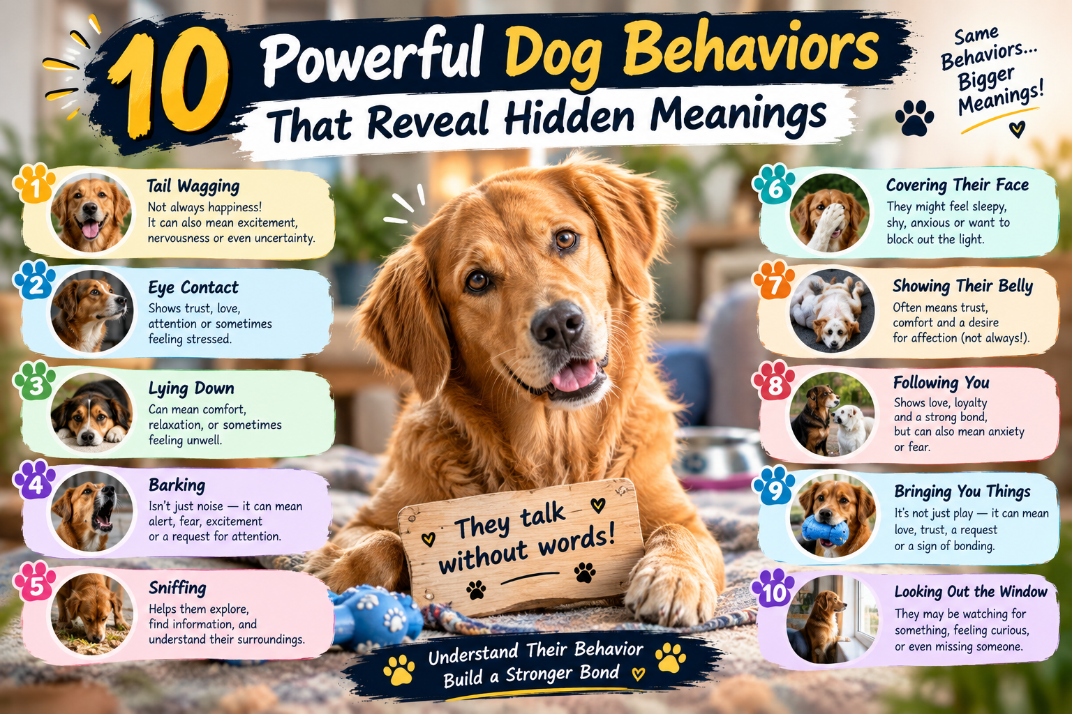 10 Powerful Dog Behaviors That Reveal Hidden Meanings