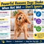 7 Powerful Reasons Dogs Shake When Not Wet