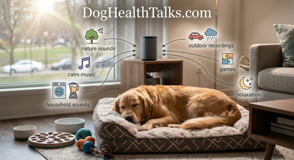 Dog Sound Enrichment