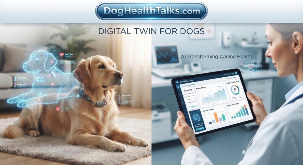 Digital Twin for Dogs