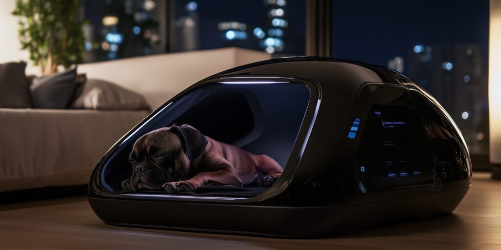 Digital Twin for Dogs